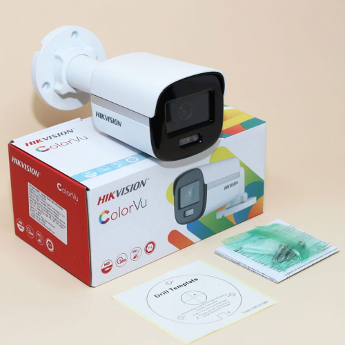 HIKVISION DS‑2CE10DF0T‑FS 2 MP ColorVu Fixed Mini Bullet HD Camera_img_3