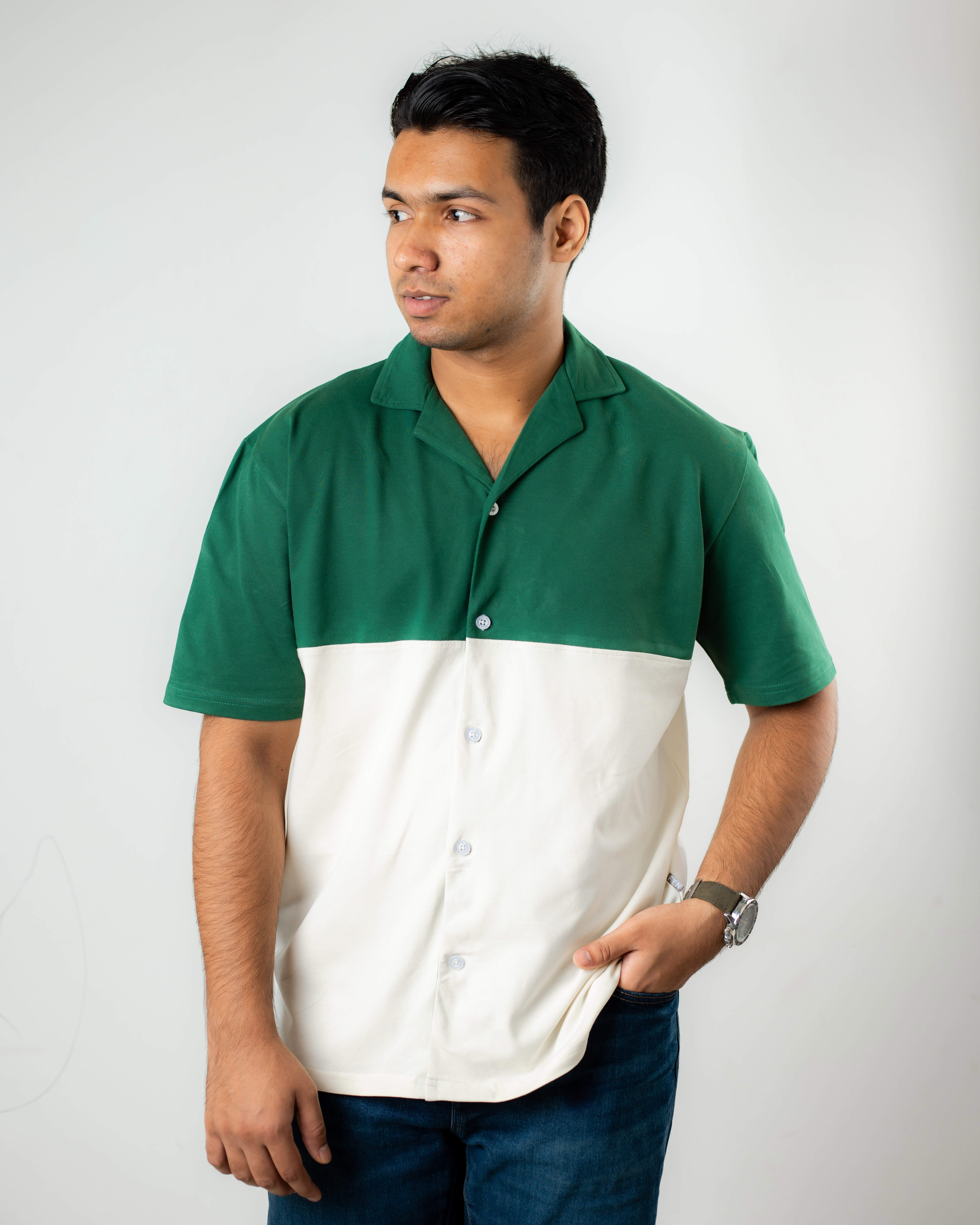 Premium Quality Oversize Cuban Shirt - Solin