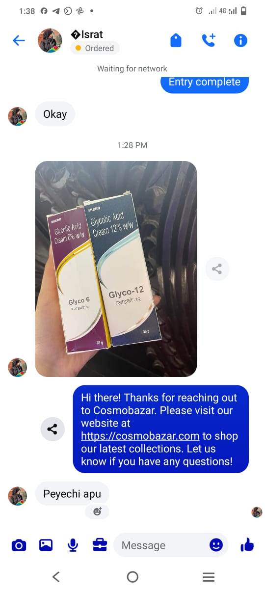Customer review