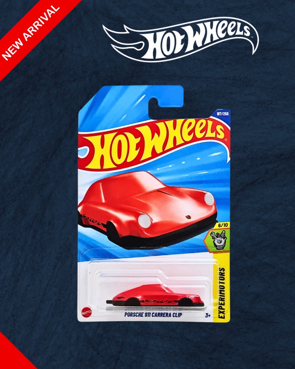 PORSCHE 911 CARRERA CLIP