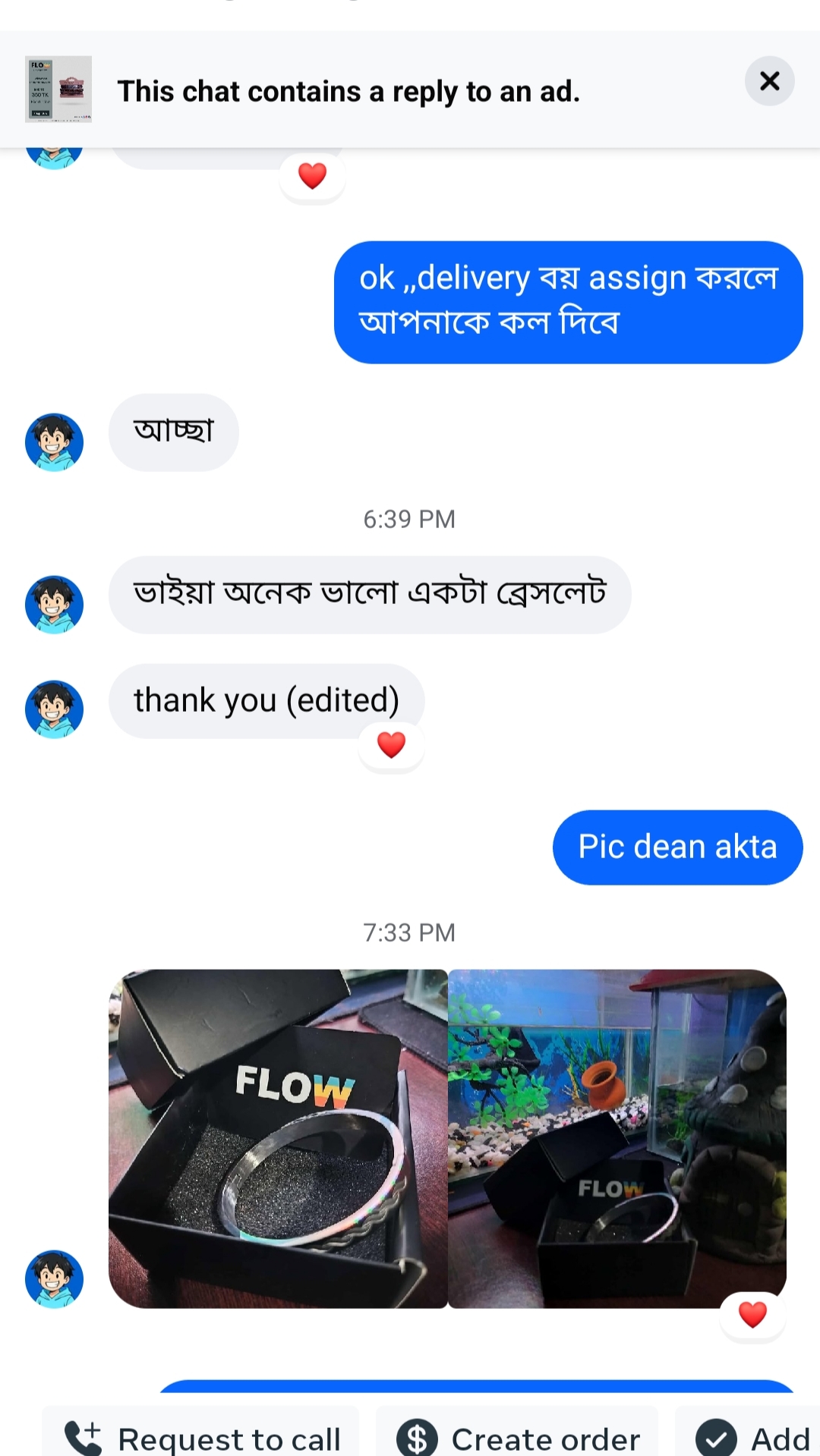 Customer review