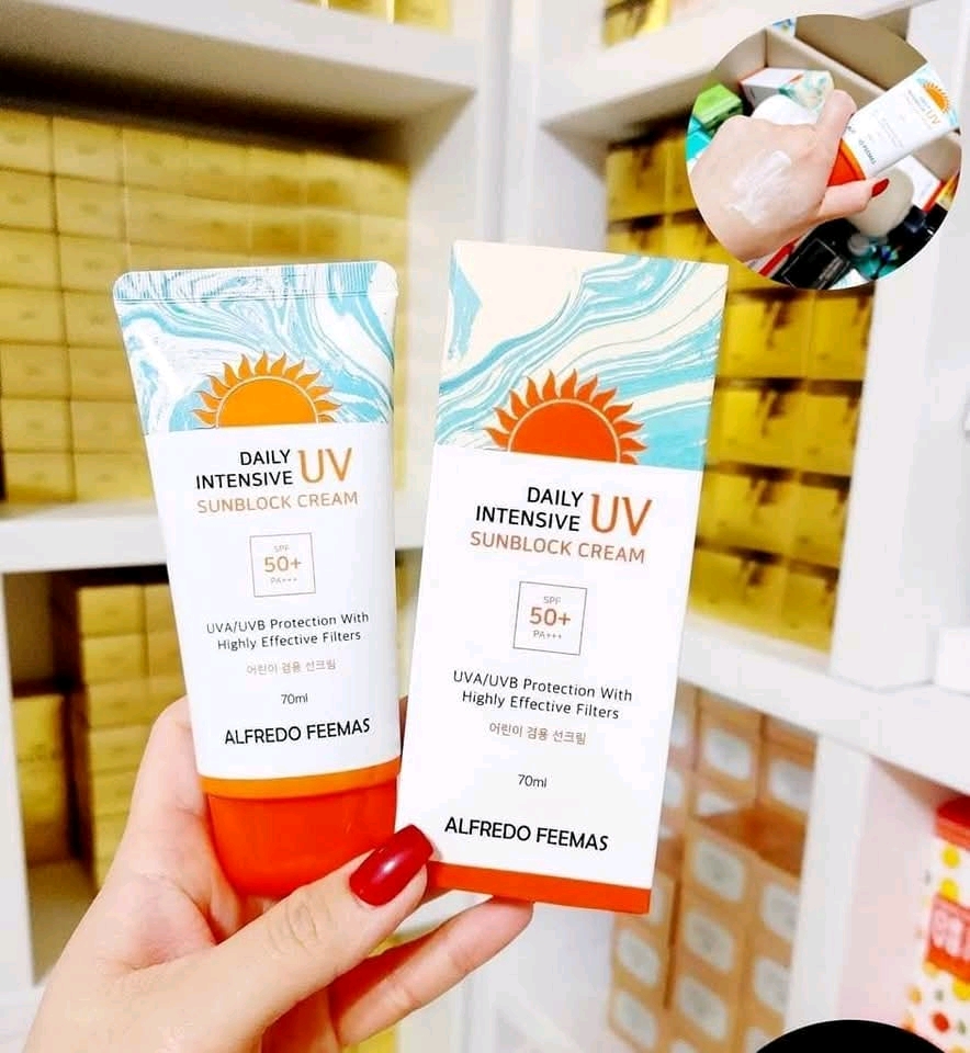 Alfredo Sunscreen (70ml)
