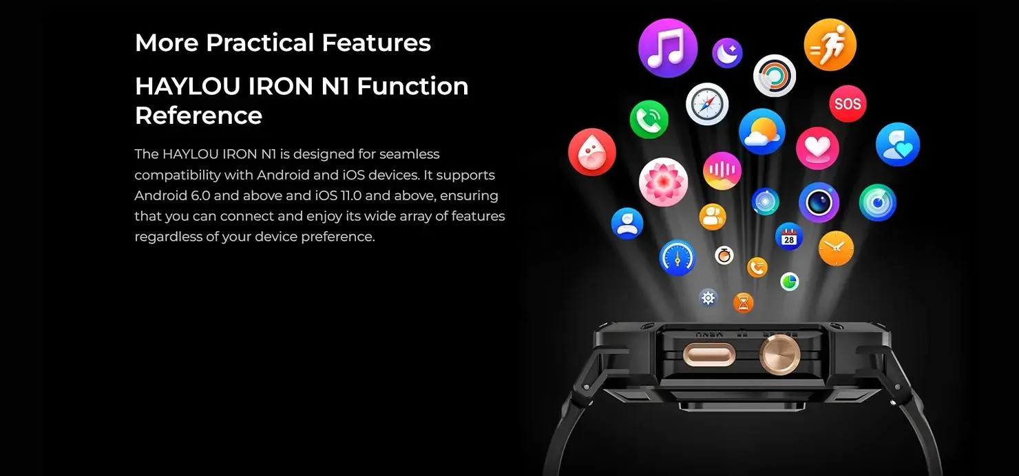 Haylou IRON N1 Smart Watch_img_4