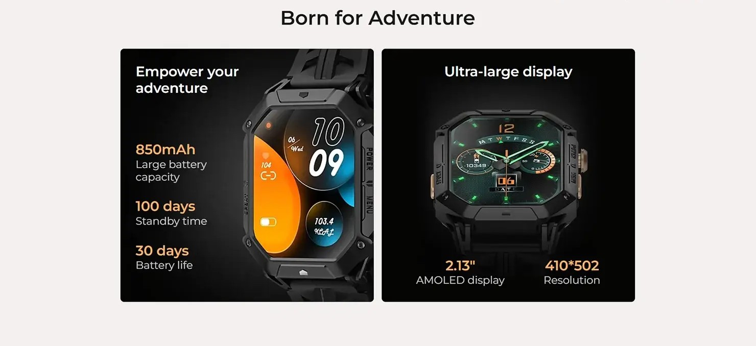 Haylou IRON N1 Smart Watch_img_5