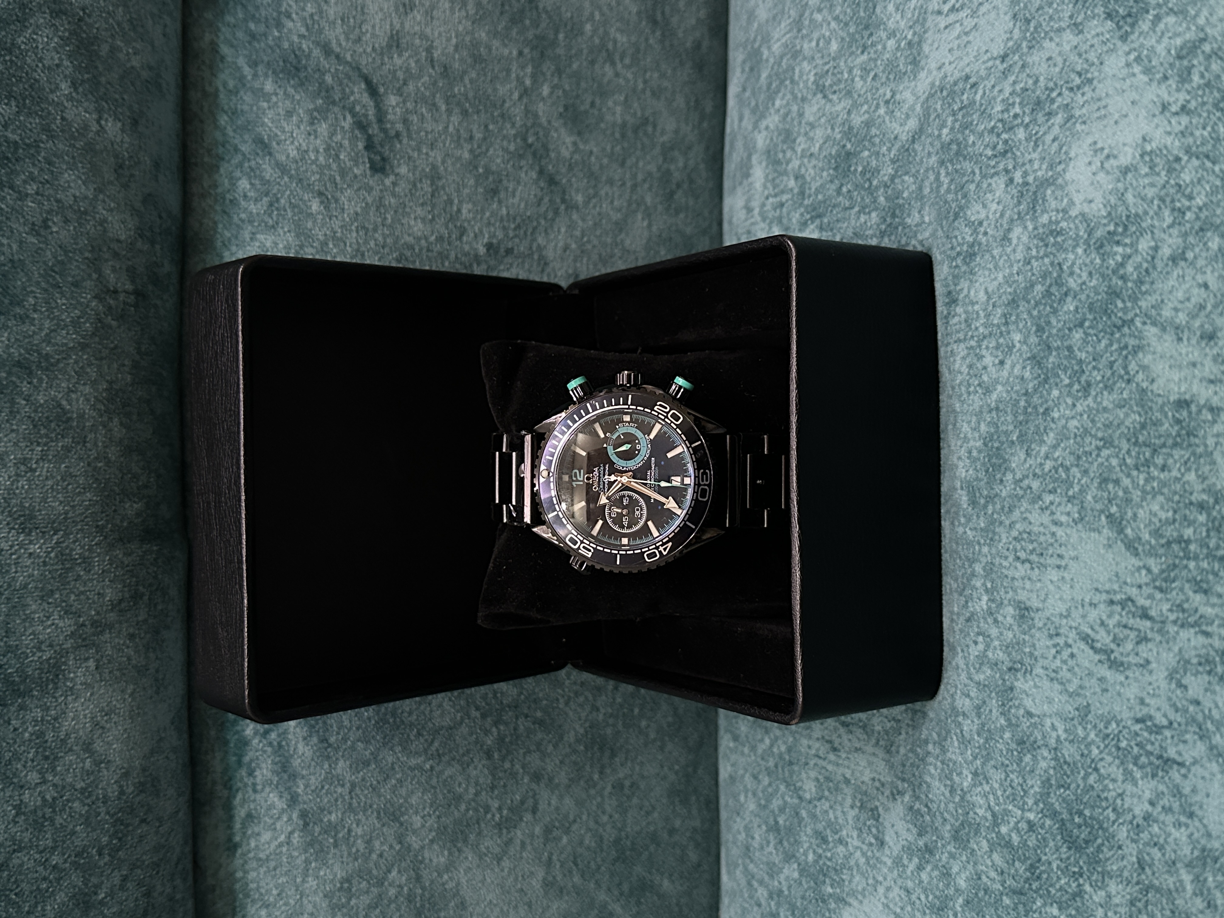 Omega Seamaster Professional Co-Axial - Neon Edition_img_0