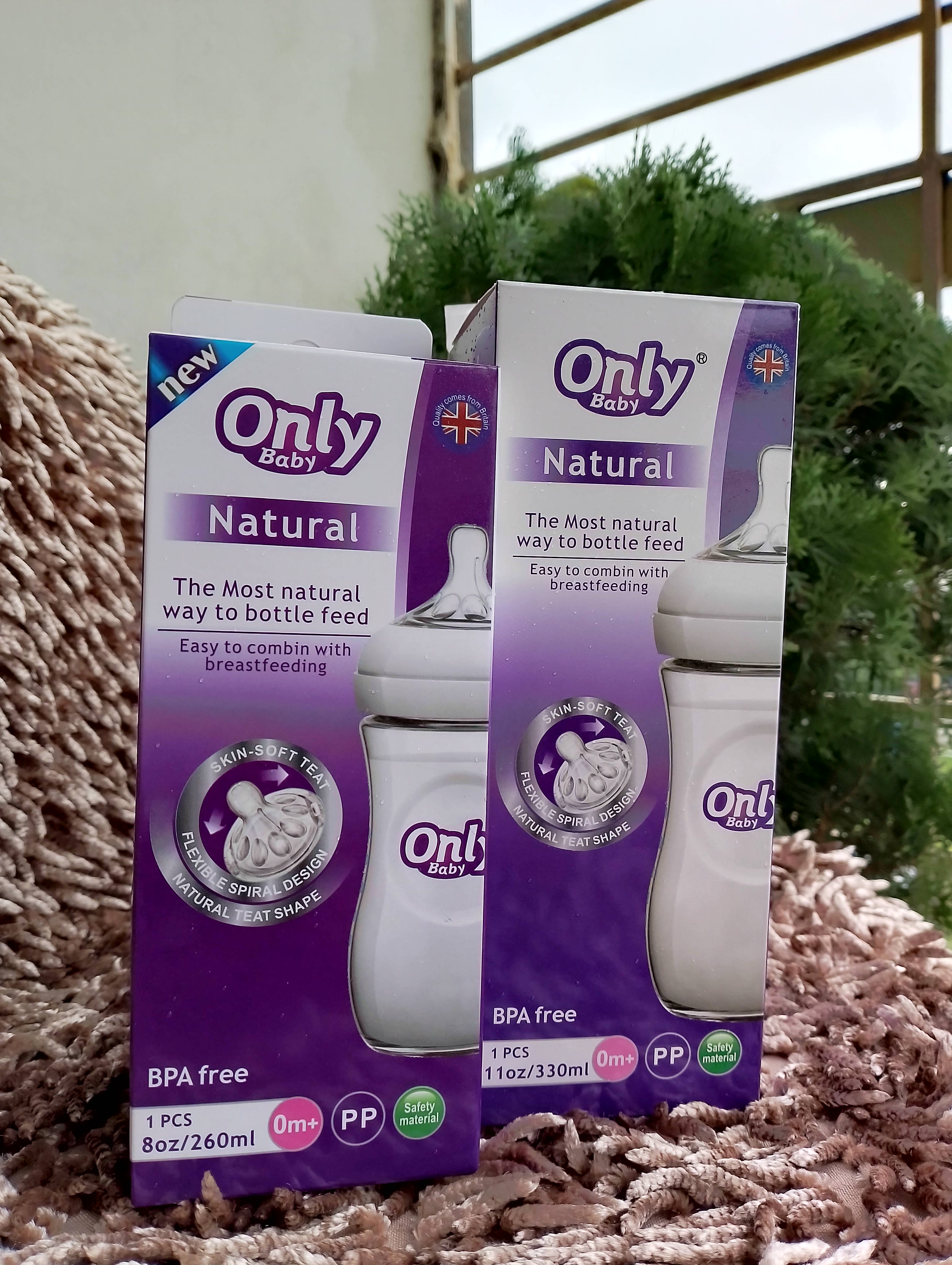 Only Baby Feeding bottle -260ml_img_1