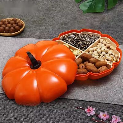 Pumpkin Spice Box & Dry Food Box