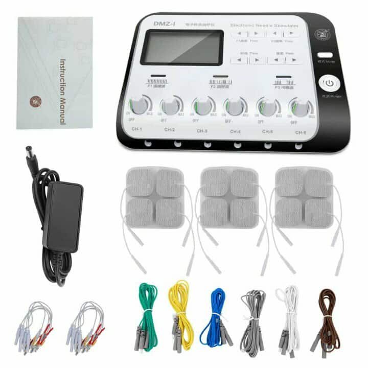 Acupuncture with 6 Channel Tens