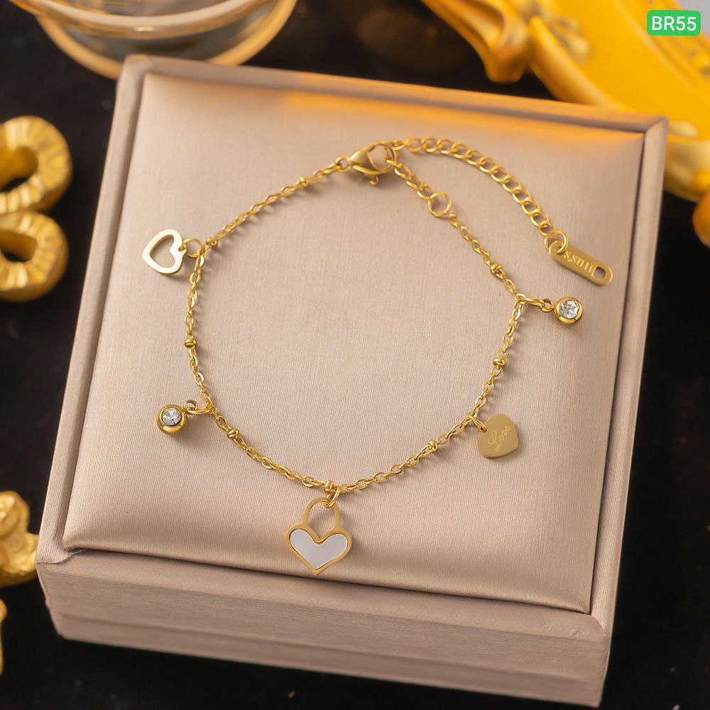 Lock Style Love Bracelet BR55