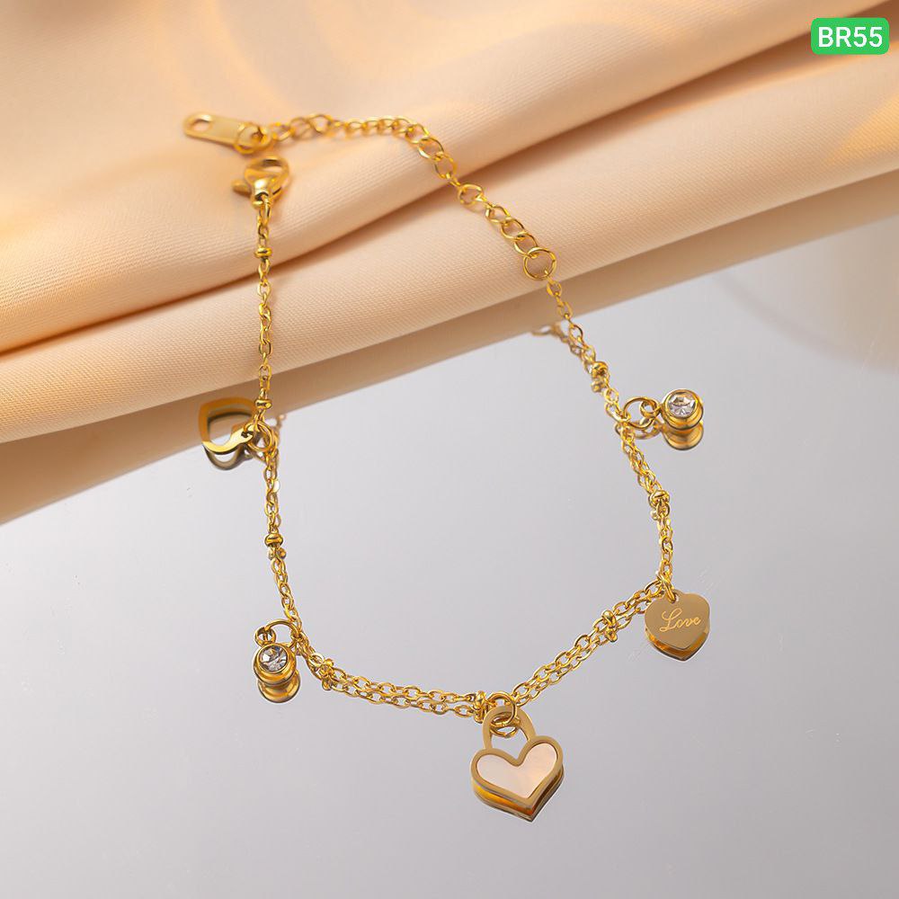 Lock Style Love Bracelet BR55_img_2