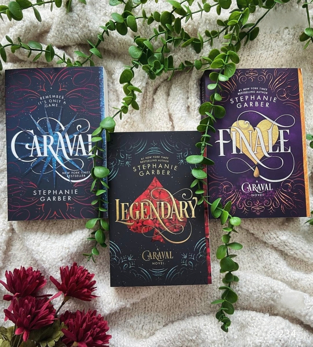 Caraval Series (Premium quality)