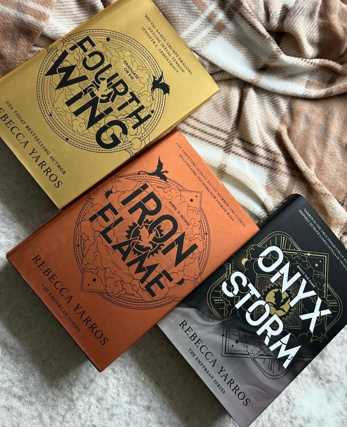 Fourth wings series(Premium Quality)