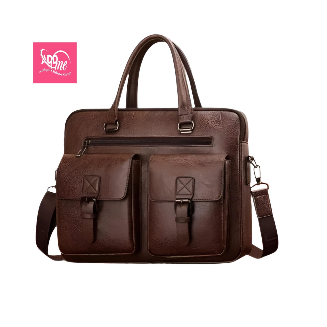 New artificial leather bag (Choklate colour).....( code 121)...... ঢাকা সিটিতে ৭০, বাইরে ১৩০ টাকা কুরিয়ার চার্জ প্রযোজ্য