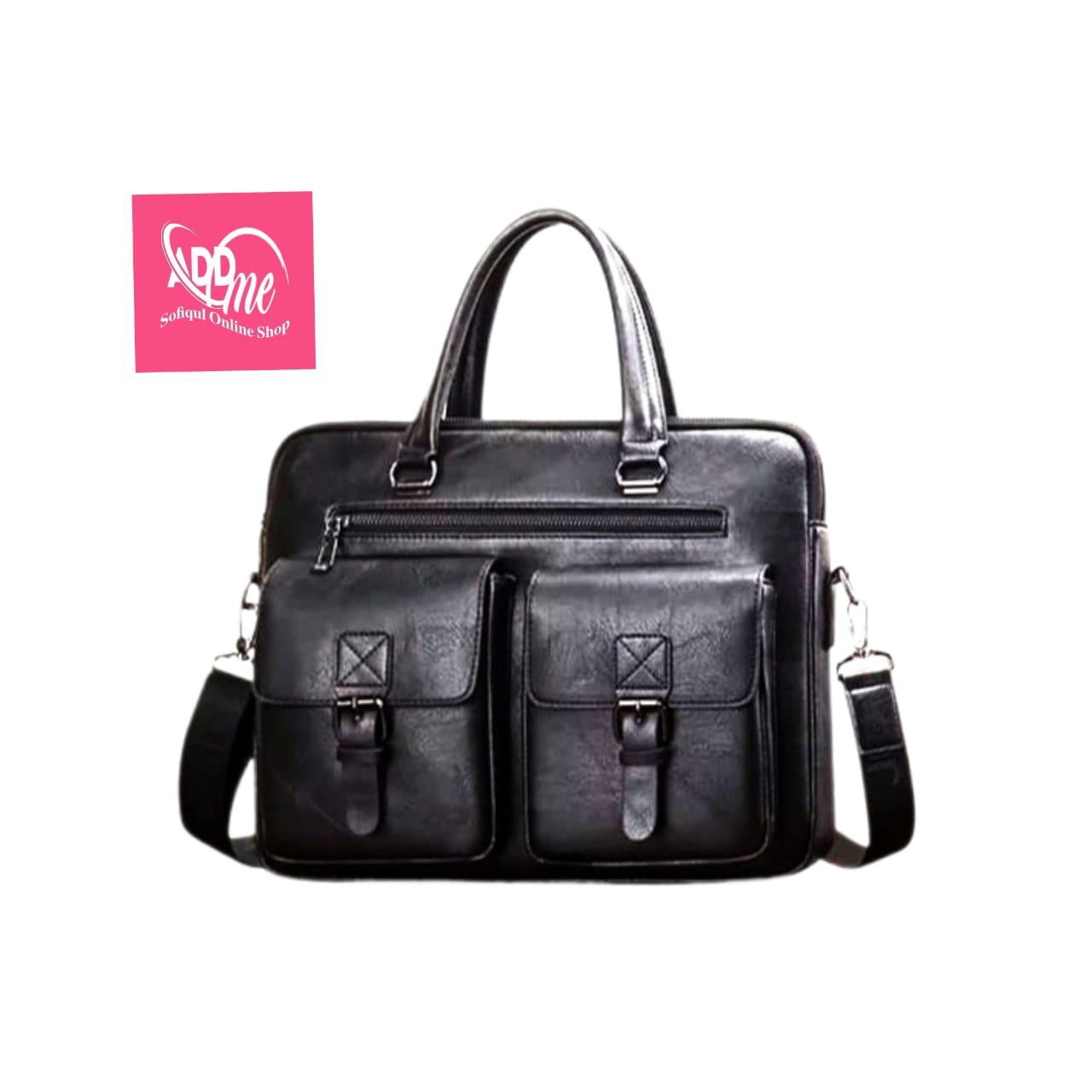 New artificial leather bag (black colour).....( code 122)....... ঢাকা সিটিতে ৭০, বাইরে ১৩০ টাকা কুরিয়ার চার্জ প্রযোজ্য