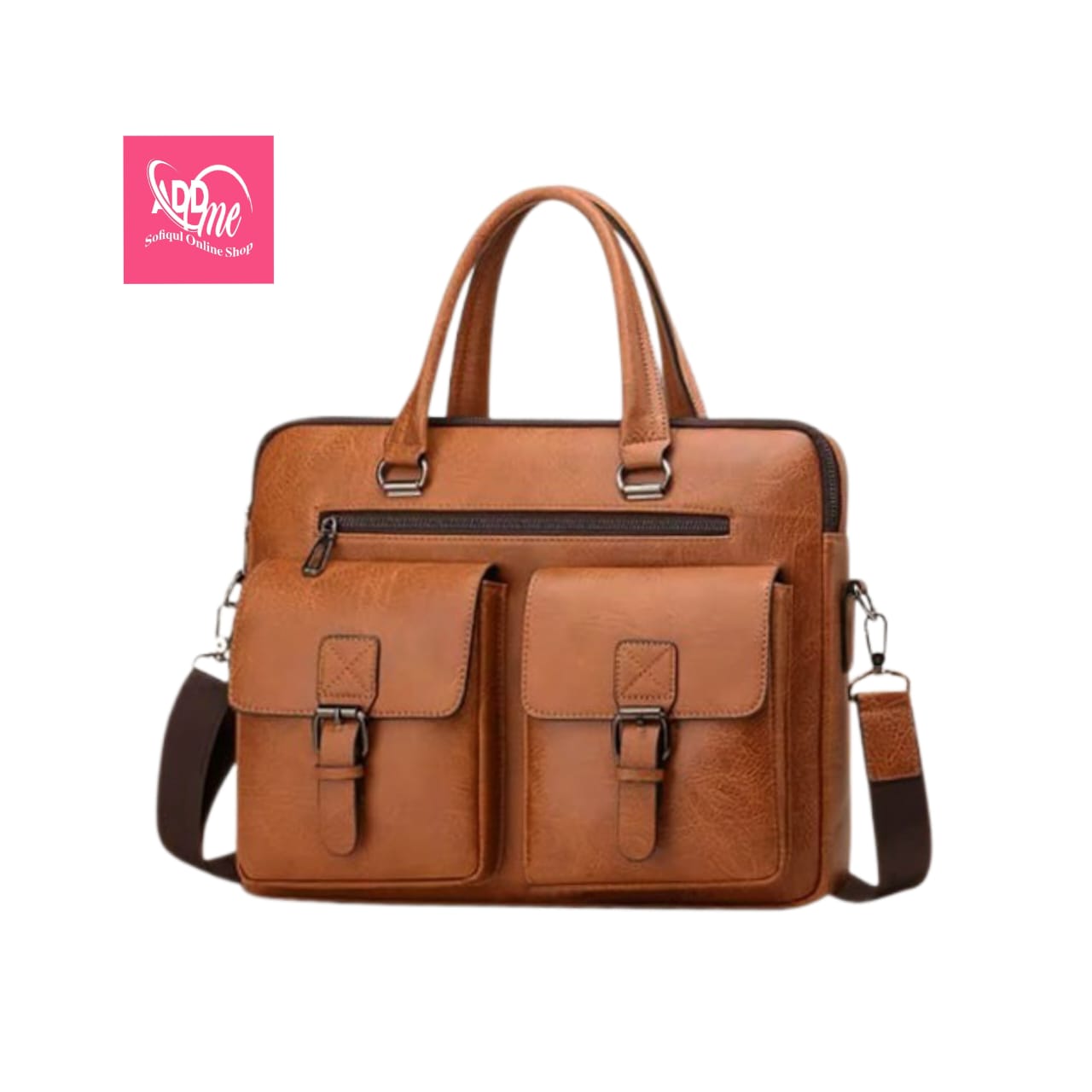 New artificial leather bag ( Brown colour)....( code 123)....... ঢাকা সিটিতে ৭০, বাইরে ১৩০ টাকা কুরিয়ার চার্জ প্রযোজ্য