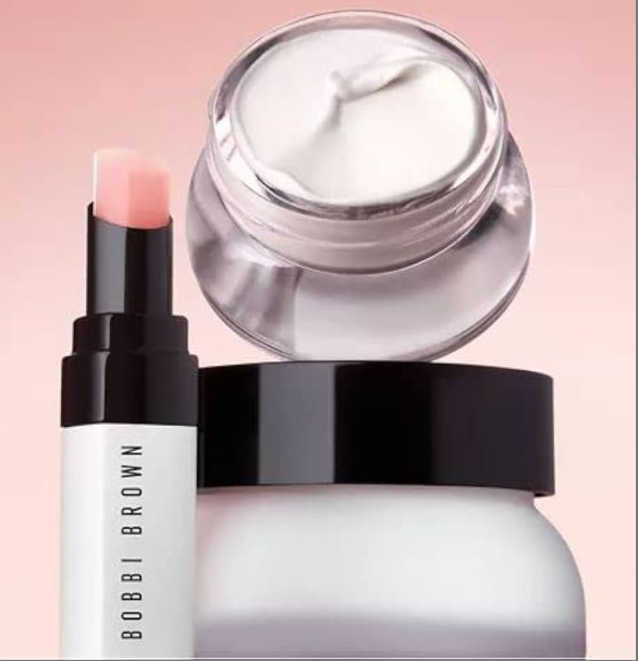 Moisture Cream + Eye Cream + Lip Tint (Bare Pink) – Mini Set (COS178)
