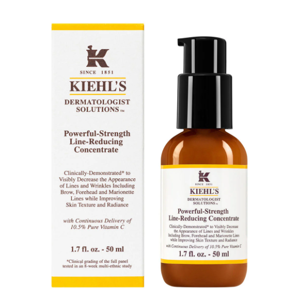 Kiehl's Powerful-Strength Line-Reducing Concentrate – 50 ml (COS30)