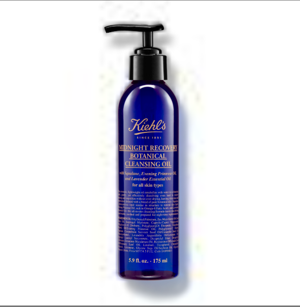 Kiehl’s Midnight Recovery Botanical Cleansing Oil – 175 ml (COS37)