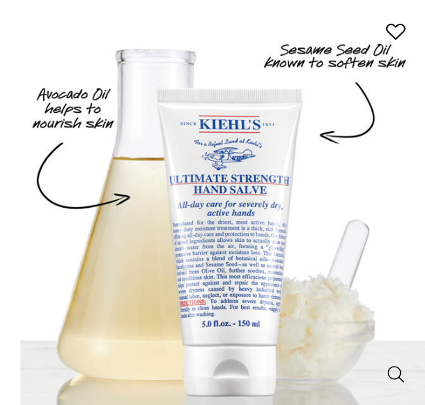 Kiehl's Ultimate Strength Hand Salve – 150 ml (COS33)