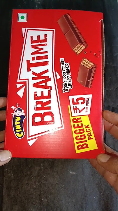 CINTU BREAKTIME CHOCOLATE 5rs - Image 1