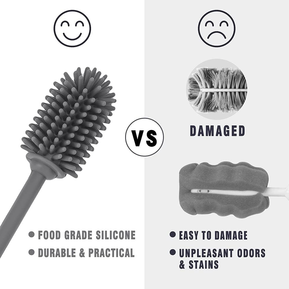 Proclean Silicone Bottle Cleaning Brush BB-2111_img_2
