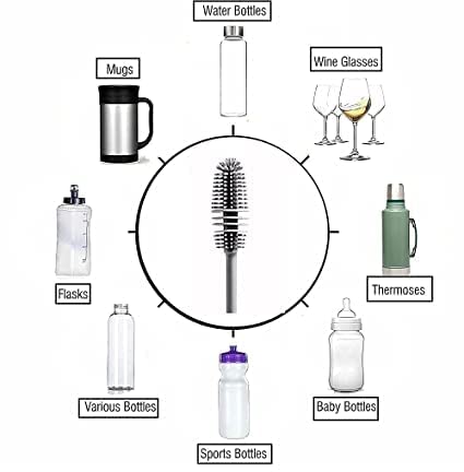 Proclean Silicone Bottle Cleaning Brush BB-2111_img_7