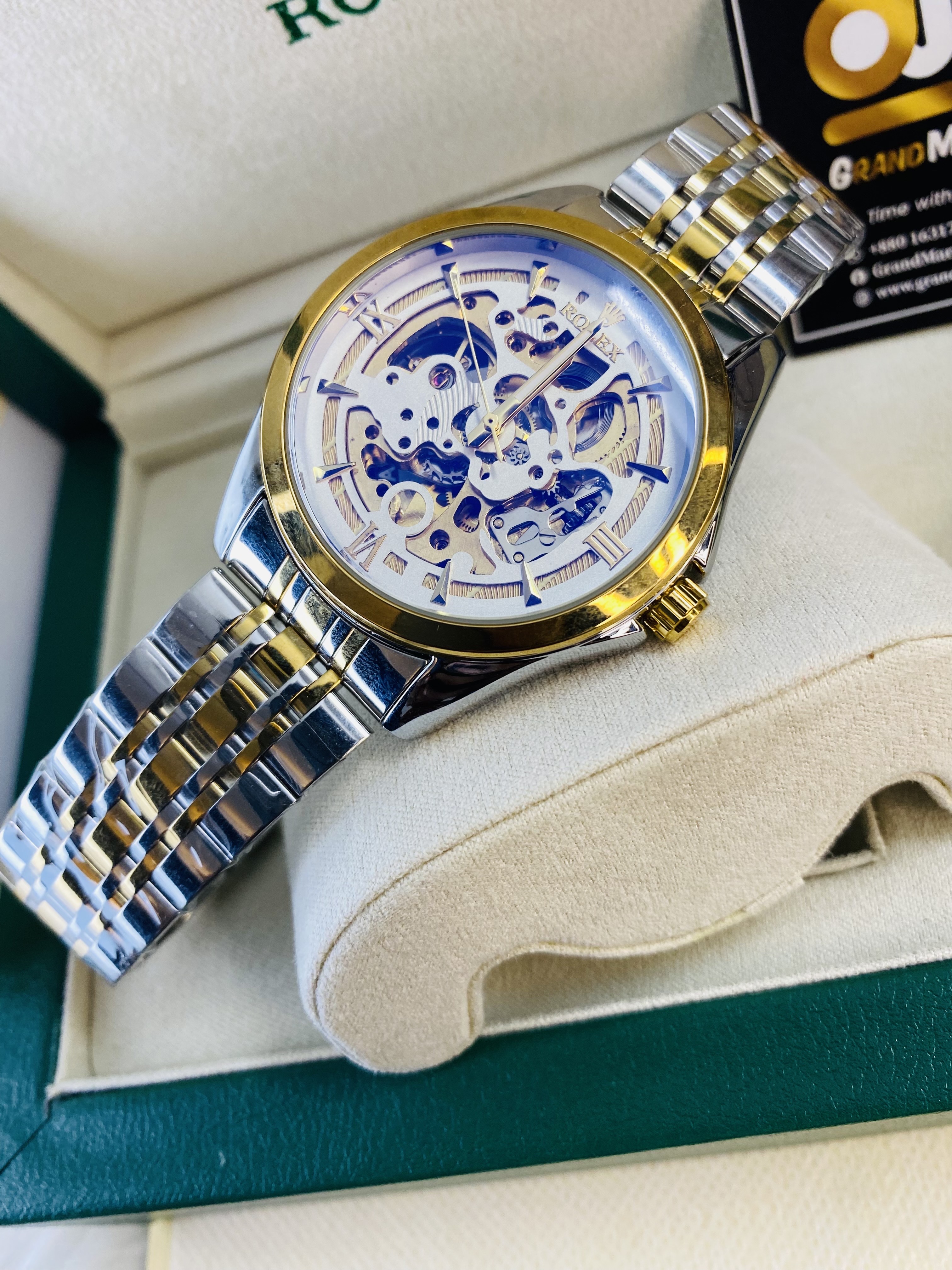 RX Automatic With Full Brand box &  Bag