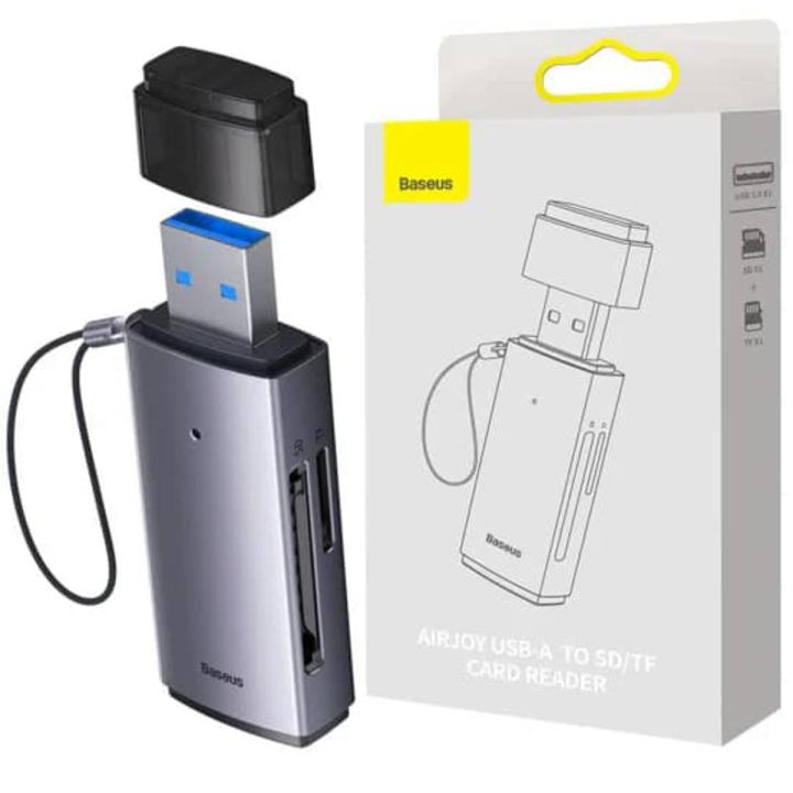 BASEUS Card Reader USB 2 in 1_img_1