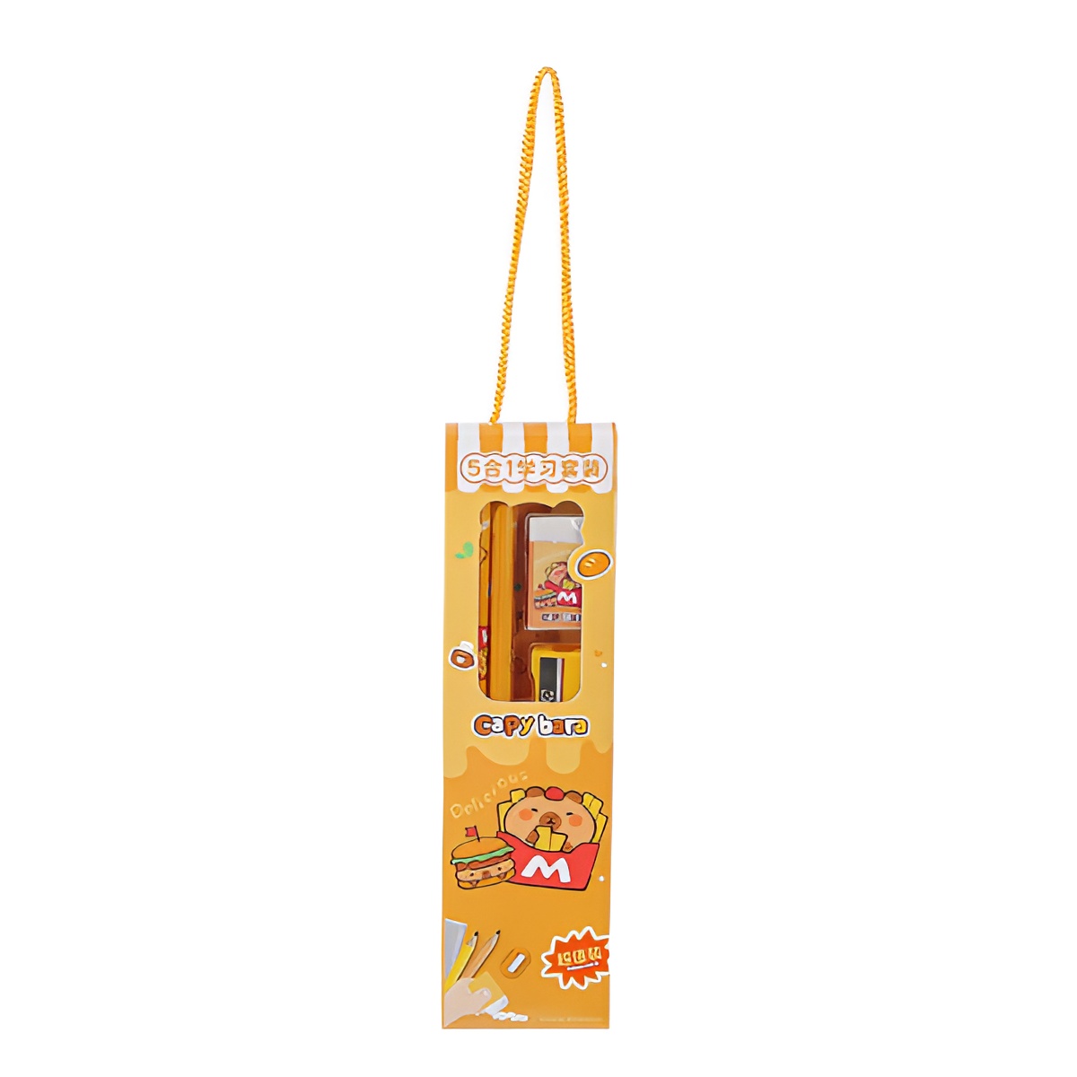 Pencil Ruler Five-Piece Set_img_2