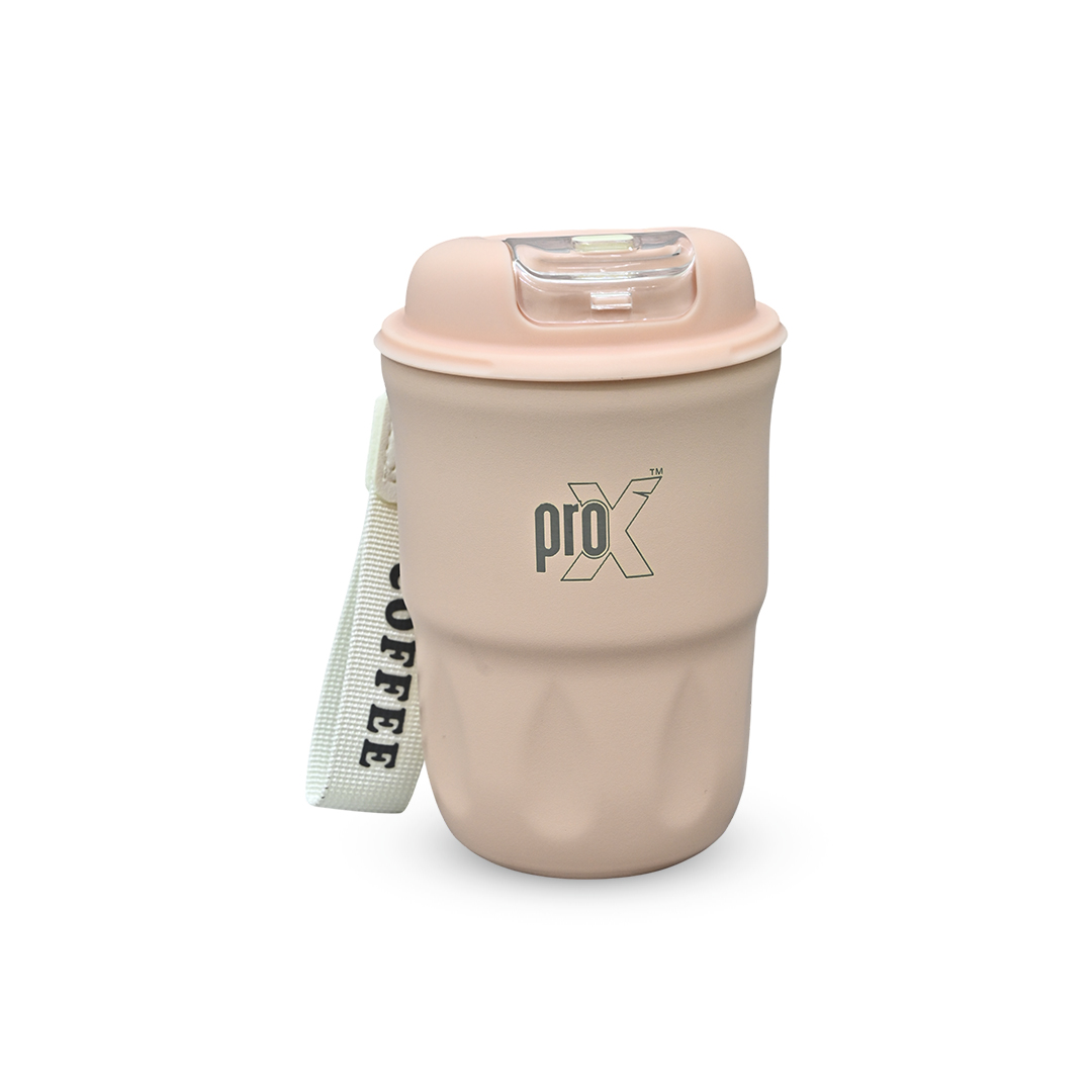 380ml SS Thermos Coffee Mug – CM-2616_Cream
