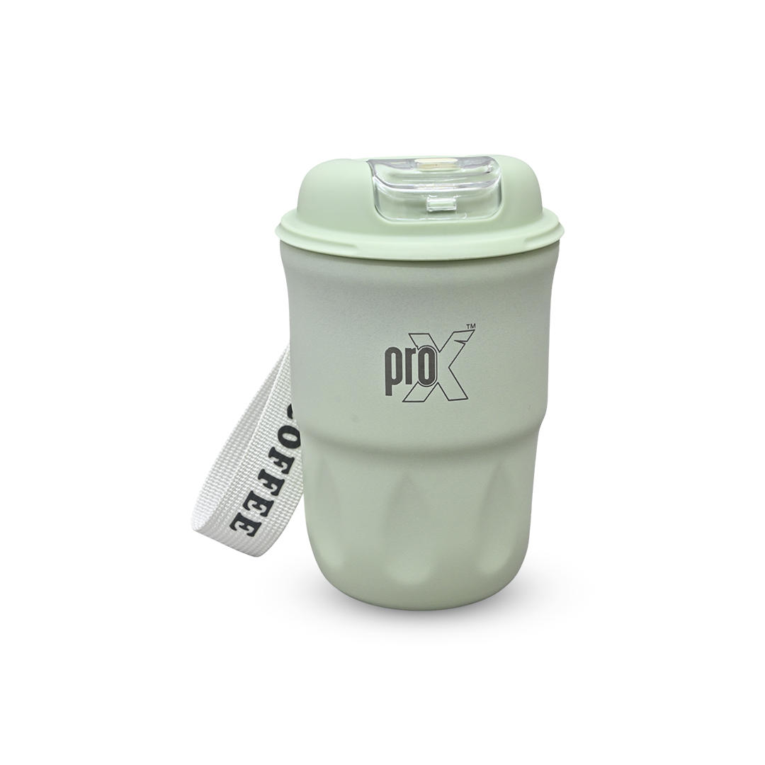 380ml SS Thermos Coffee Mug – CM-2616_Green