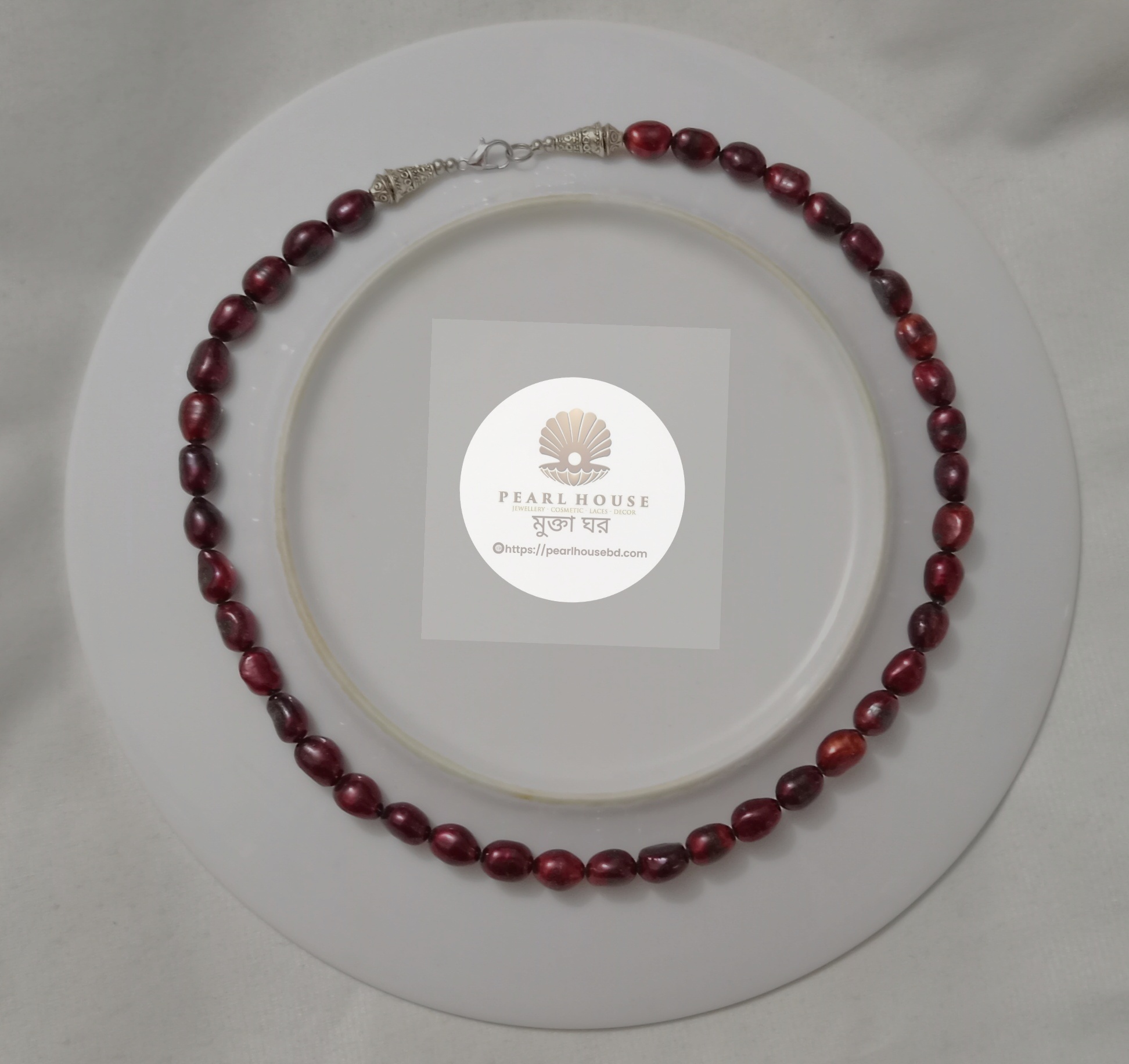 Exclusive Pearl 1 layer necklace_img_0