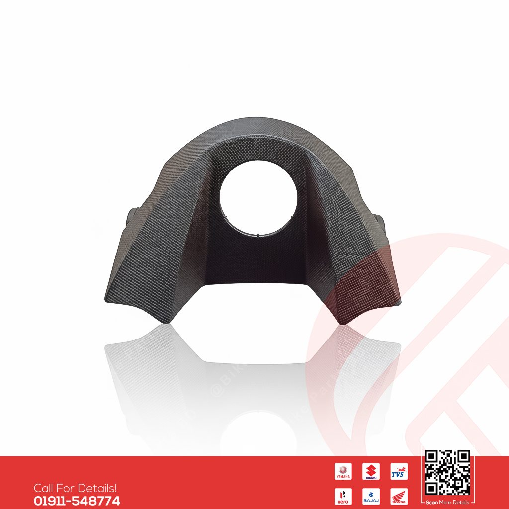 Lock Cover for Yamaha FZS V3 & FZS V4 bike.