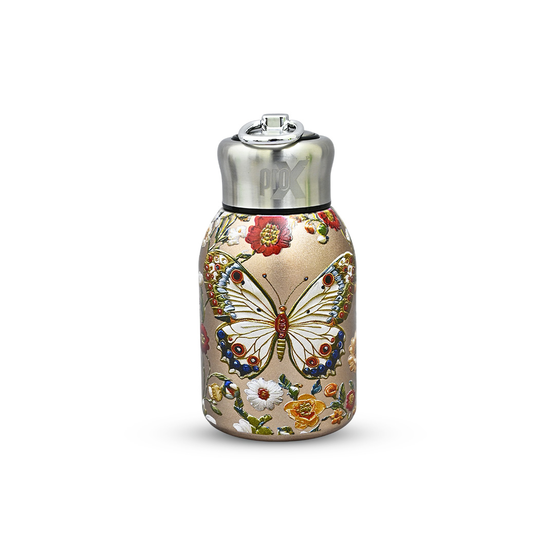 300ml High Quality SS Thermos Water Bottle – WB-2609 Butterfly_img_0