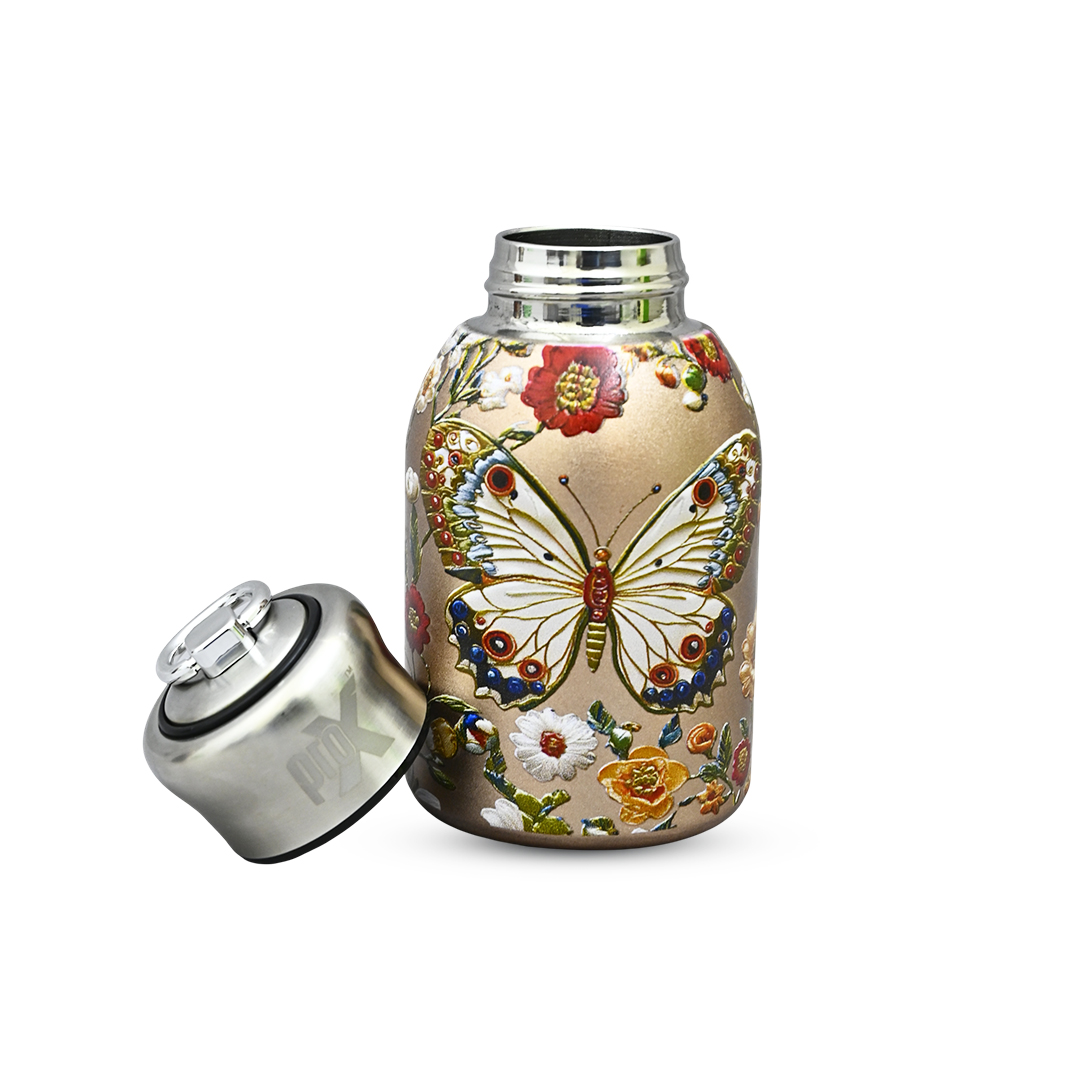 300ml High Quality SS Thermos Water Bottle – WB-2609 Butterfly_img_1