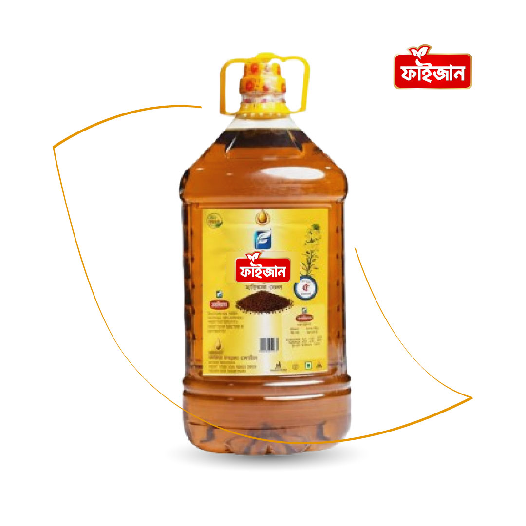 সরিষার তেল (৫ লি.) | Mustard Oil (5 Ltr)