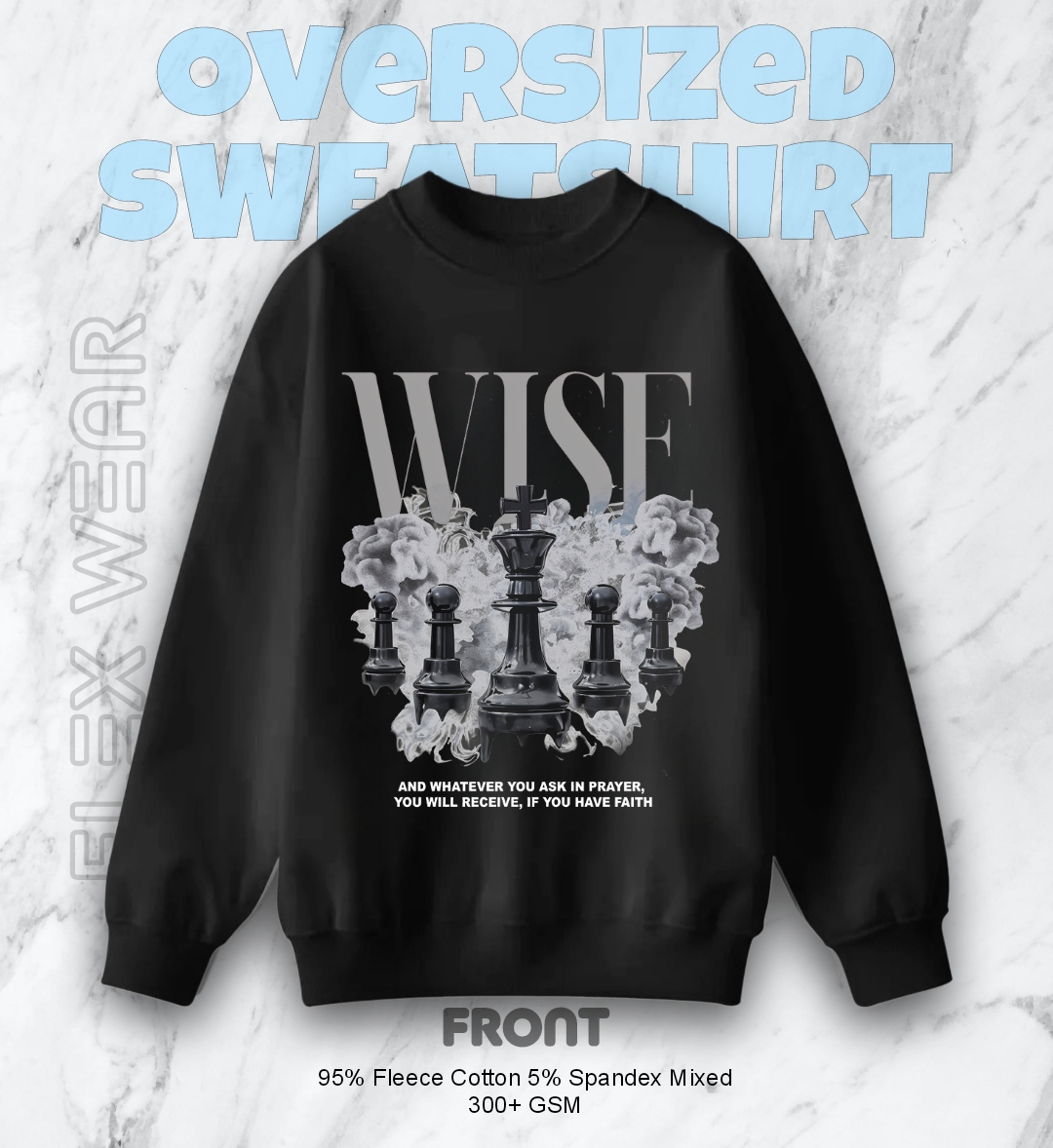 Wise Oversized Sweatshirt