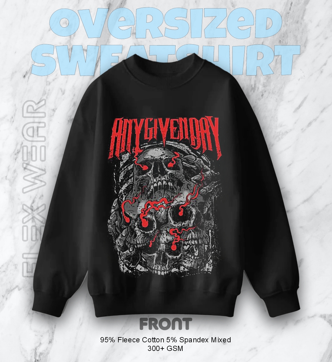 Premium Oversized Sweatshirt