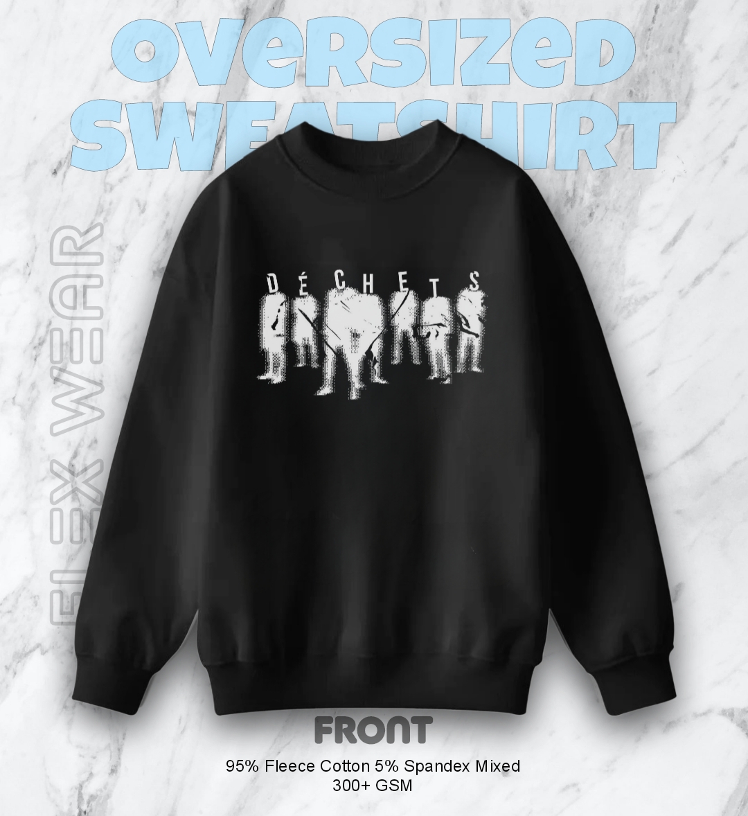 Dechets Oversized Sweatshirt