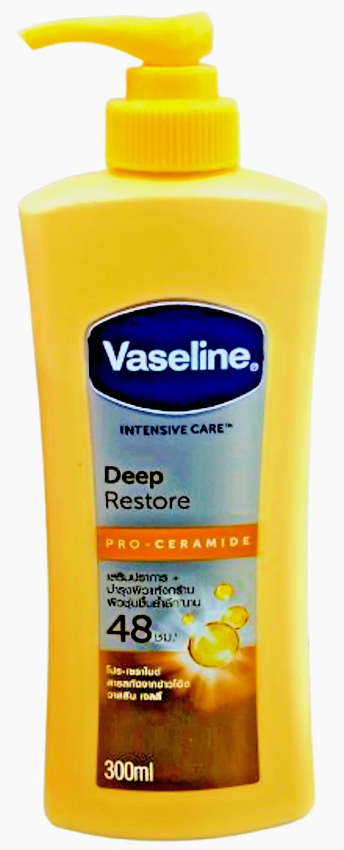 Vaseline Intensive Care Deep Restore Pro Ceramide Body Lotion