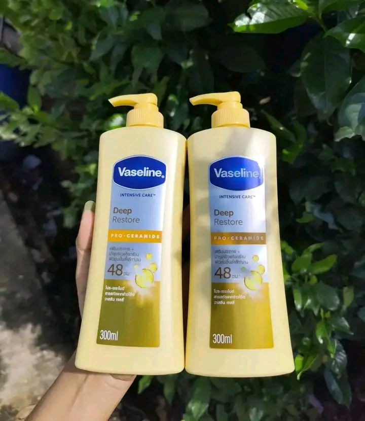 Vaseline Intensive Care Deep Restore Pro Ceramide Body Lotion_img_2