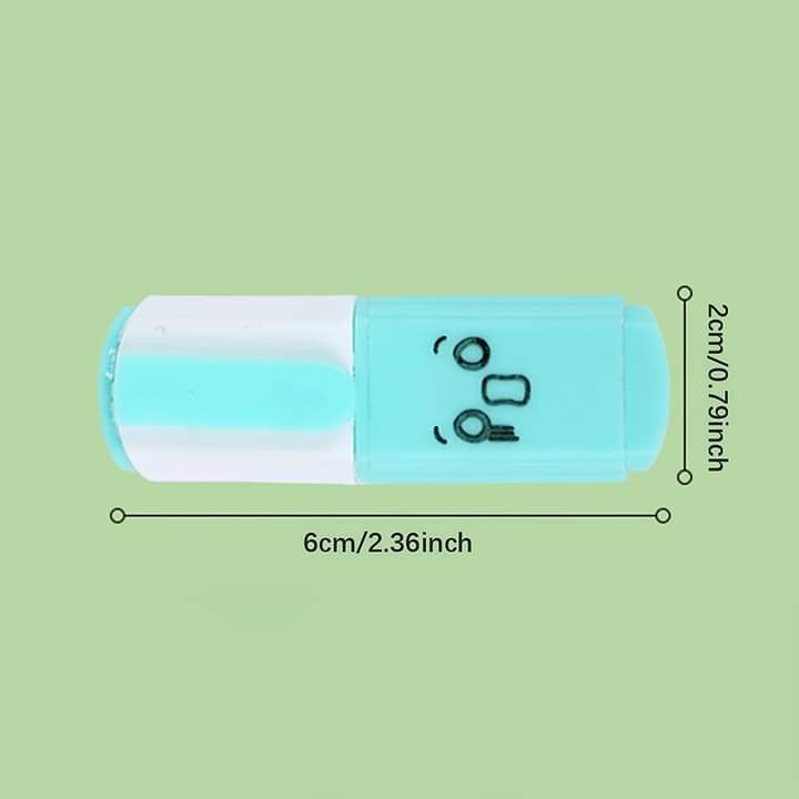 6pcs Mini Highlighter Pen Box_img_2
