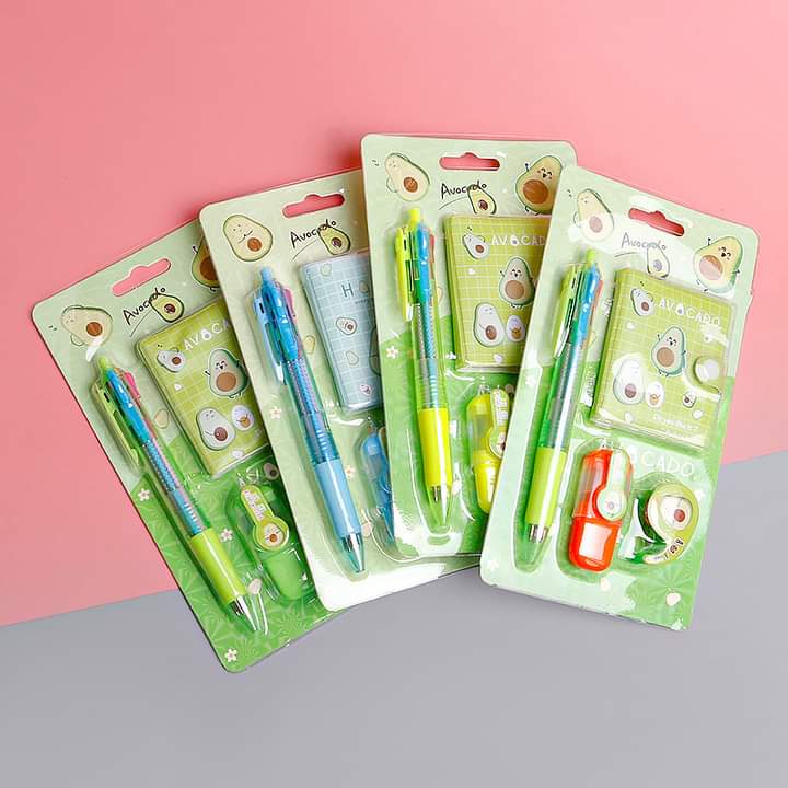 4in1 Mini Stationery Set