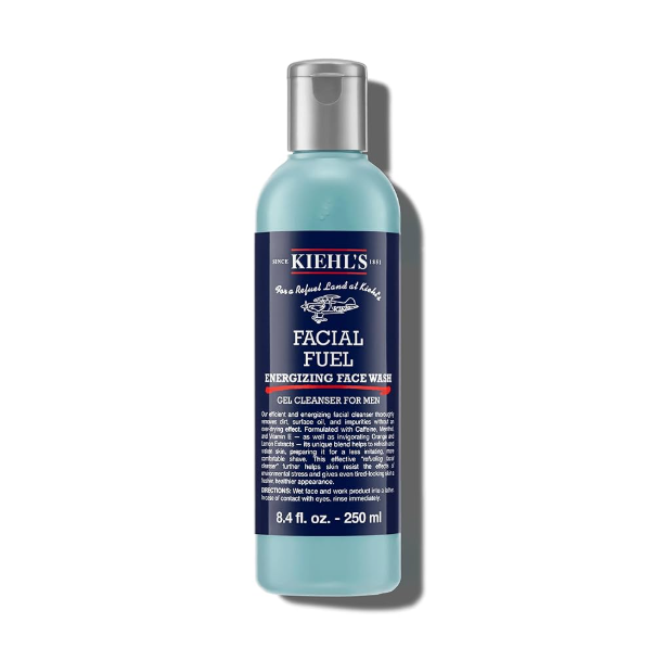 Kiehl’s Facial Fuel Energizing Face Wash (for men) – 250 ml (COS367)