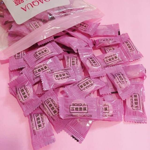 BIOAQUA Candy Compressed Sheet Mask_img_1