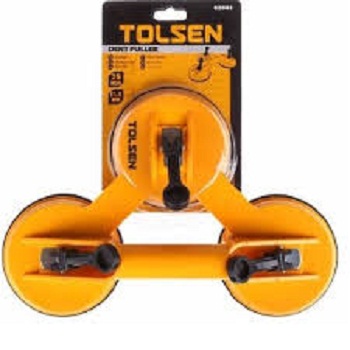 TOLSEN 62663 Dent Puller | 75kg Capacity | Triple Suction Cup | Heavy Duty Holder & Lifter | Model: 62663_img_1