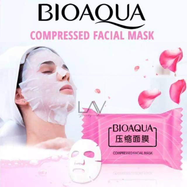 BIOAQUA Candy Compressed Sheet Mask