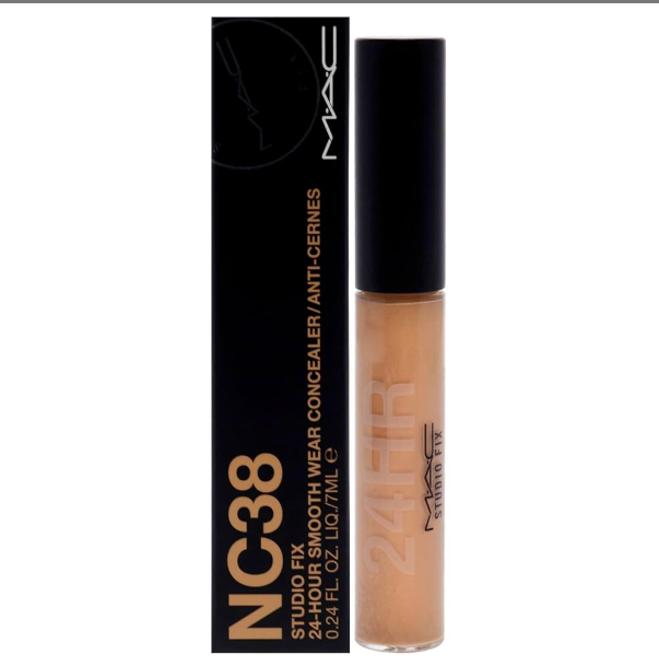MAC Studio Fix 24‑Hour Smooth Wear Concealer – NC 38 (MAC14