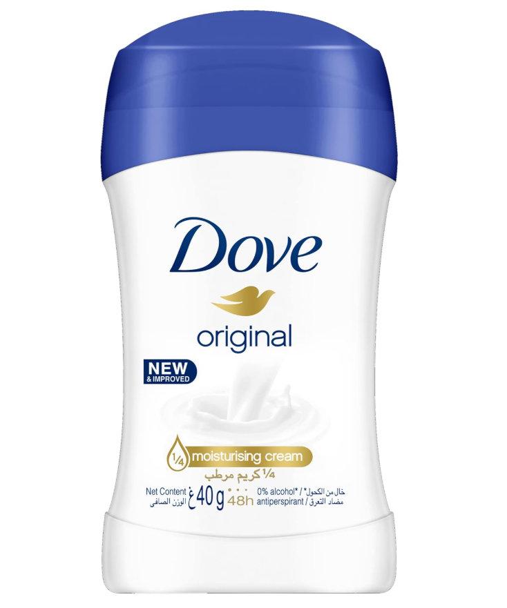 Dove Women Antiperspirant Deodorant Stick, Original 40g_img_0