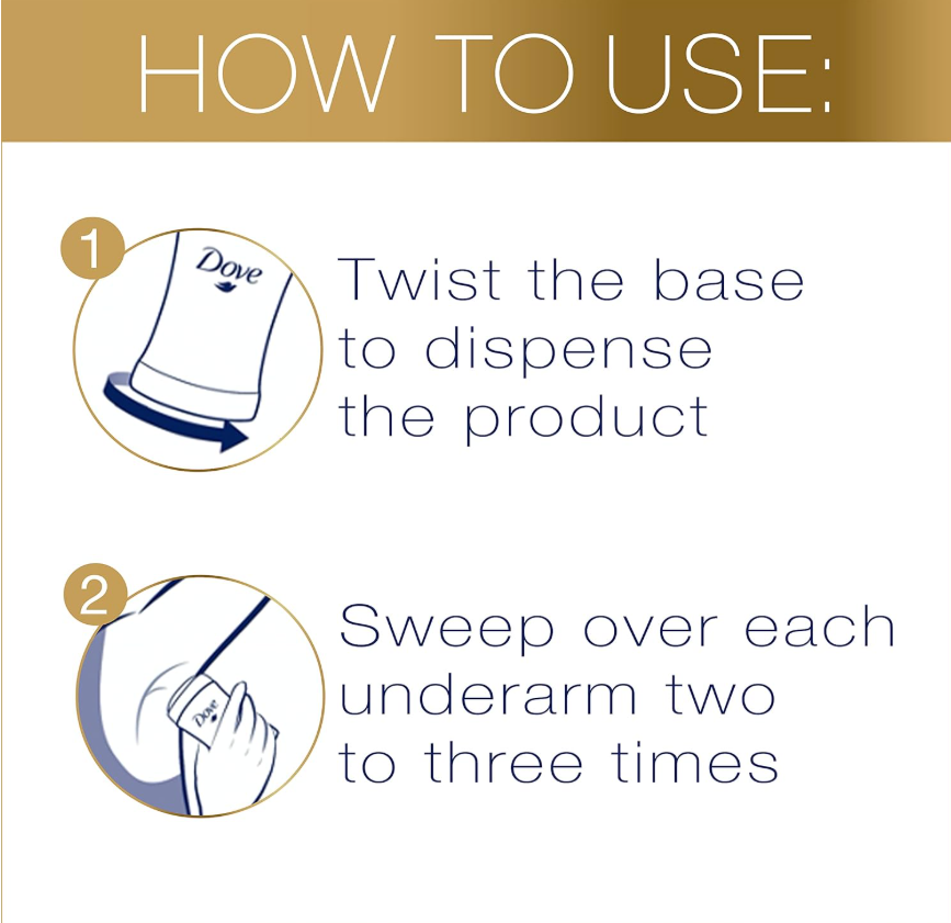 Dove Women Antiperspirant Deodorant Stick, Original 40g_img_3